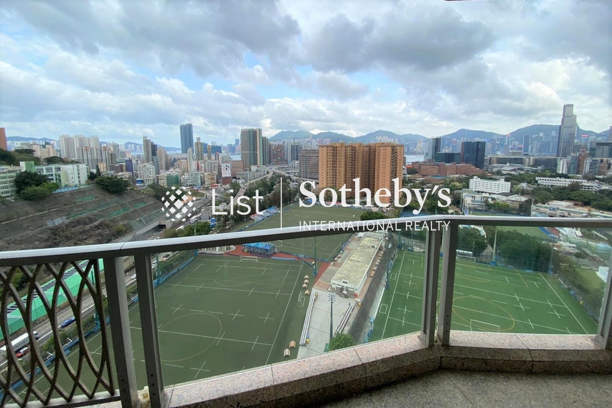 Parc Palais 君頤峰 | View from Balcony off Living and Dining Room