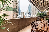 Kam Kin Mansion 金堅大廈 | Private Terrace off Master Bedroom