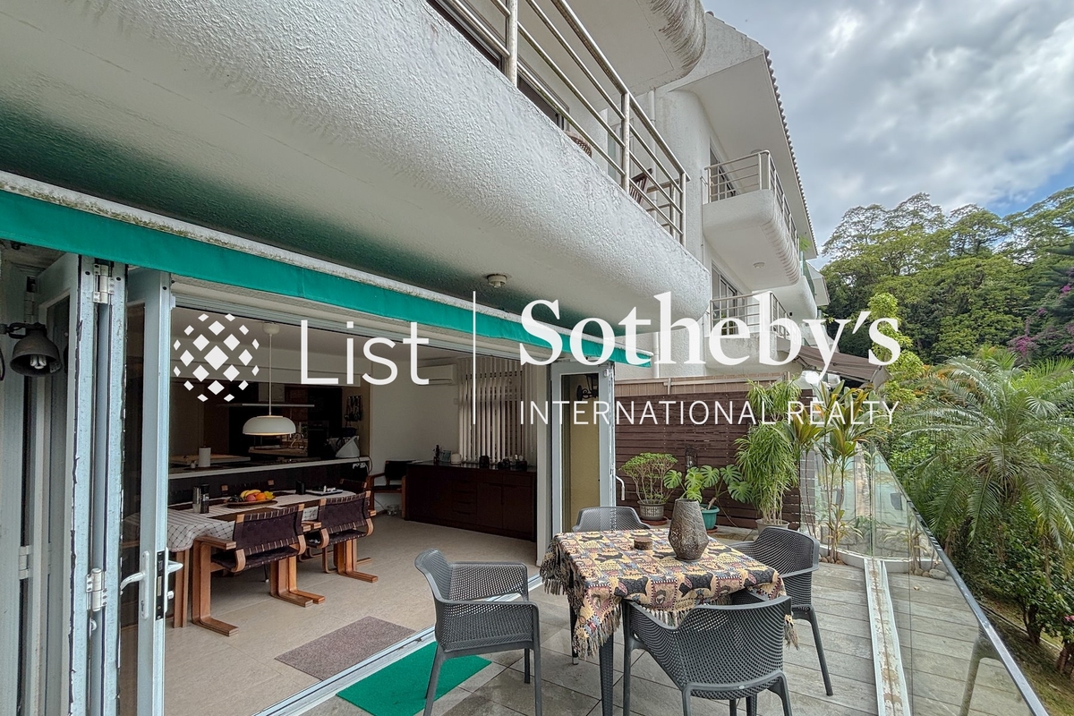 Venice Villa 柏濤軒 | Private Terrace off Dining Room