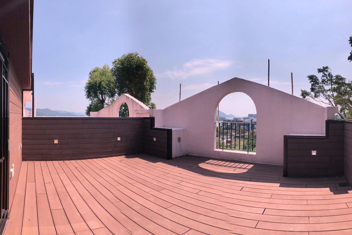 Burlingame Garden 柏寧頓花園 | Private Roof Terrace