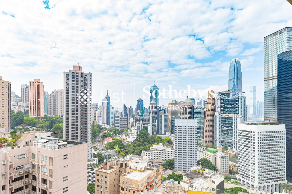 St. Joan Court 勝宗大廈 | View from Living and Dining Room