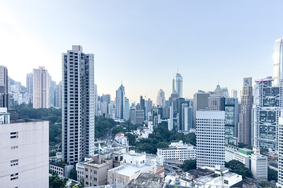 St. Joan Court 胜宗大厦 | View from Living and Dining Room