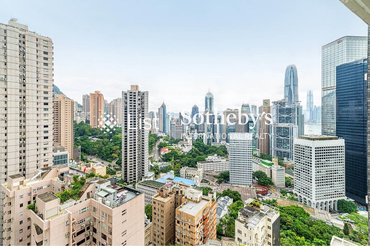 St. Joan Court 勝宗大廈 | View from Living and Dining Room