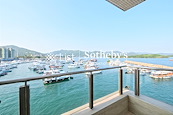 Costa Bello 濤苑 | Balcony off Living and Dining Room