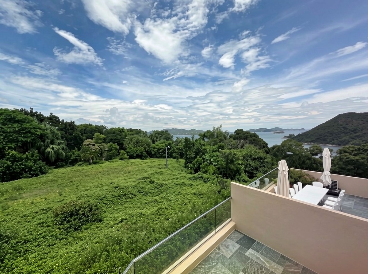 The Portofino 栢濤灣 | View from Living Room
