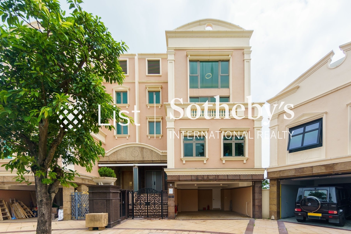 The Portofino 栢涛湾 | House Front Outlook