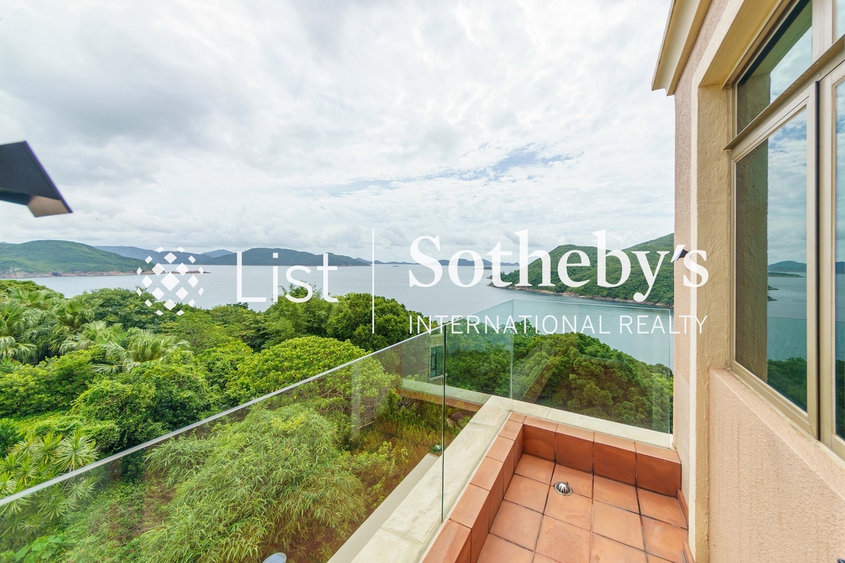 The Portofino 栢涛湾 | Balcony off Master Bedroom