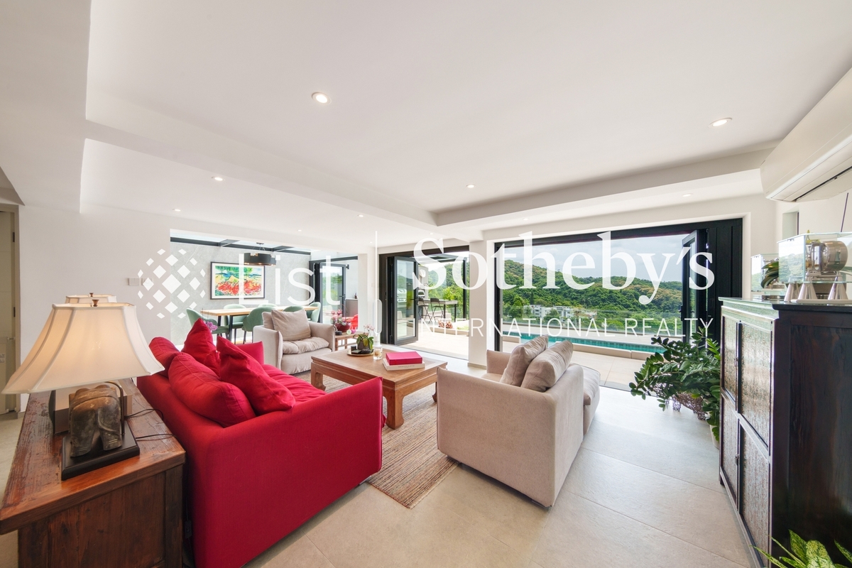 Hing Keng Shek Detached House 庆径石独立屋 | Living Room