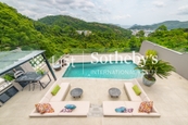 Hing Keng Shek Detached House 庆径石独立屋 | View from Balcony off Family Room