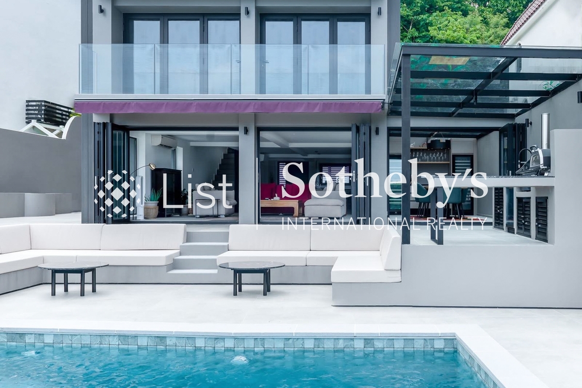 Hing Keng Shek Detached House 庆径石独立屋 | Private Terrace with Swimming Pool 