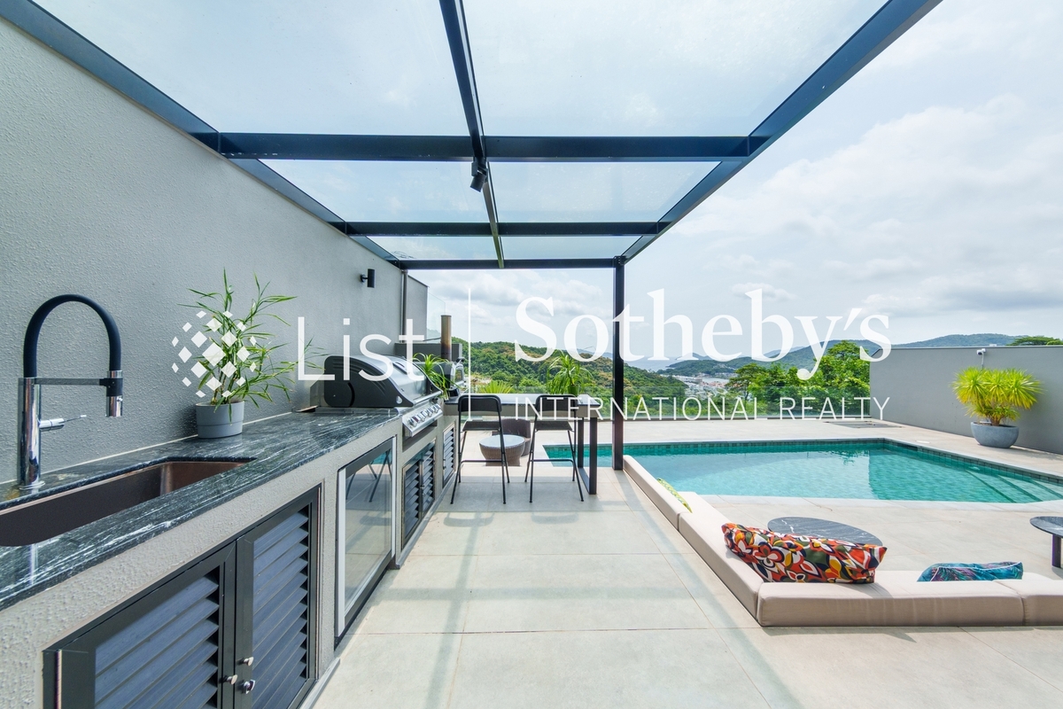 Hing Keng Shek Detached House 庆径石独立屋 | Outdoor Kitchen