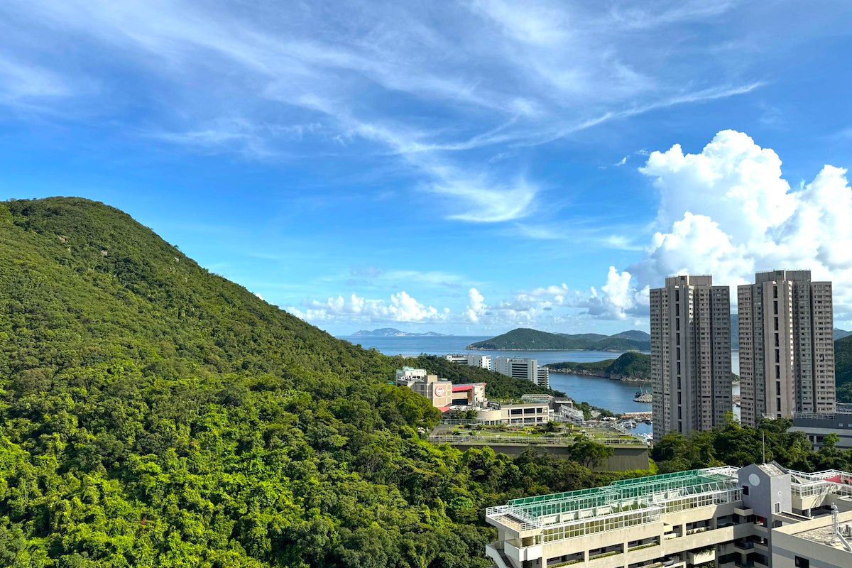 Southland 晋环  | View from Living and Dining Room