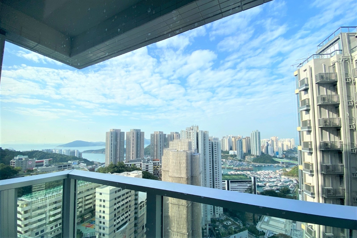 Southland 晉環  | View from Living and Dining Room