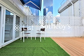 Westlands Court 華蘭花園 | Private Terrace off Living and Dining Room