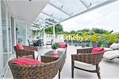 Caribbean Villa 碧雲苑 | Private Garden off Living and Dining Room