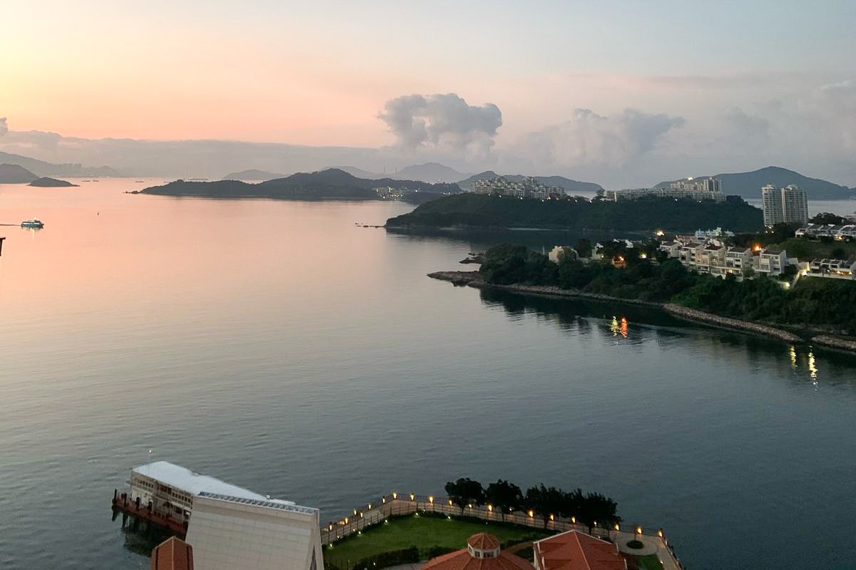 Poggibonsi 意堤 | View from Living and Dining Room