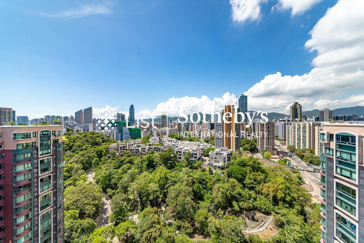 King's Park Villa 帝庭園 | View from Living and Dining Room