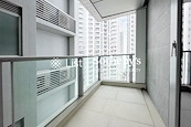 Cullinan West 汇玺 | Balcony off Living and Dining Room