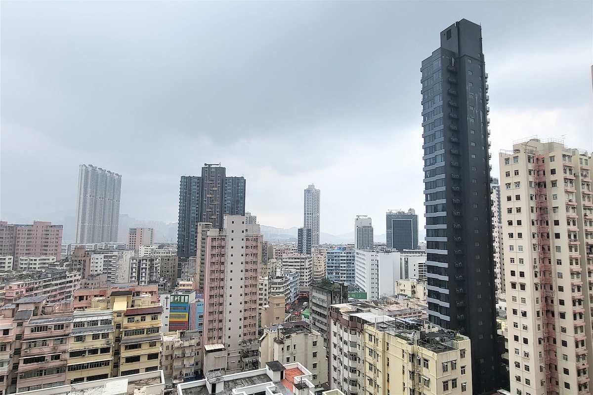 Celestial Heights Phase 1 半山壹號第一期 | View from Living Room