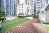 Wah Po Building 華寶大廈 | Private Terrace off Living and Dining Room