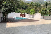Nam Shan 南山 | Private Terrace and Swimming Pool off the Living Room