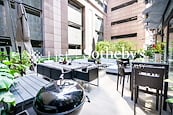 Mandarin Building 文华大厦 | Private Terrace off Living and Dining Room