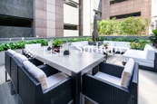 Mandarin Building 文華大廈 | Private Terrace off Living and Dining Room