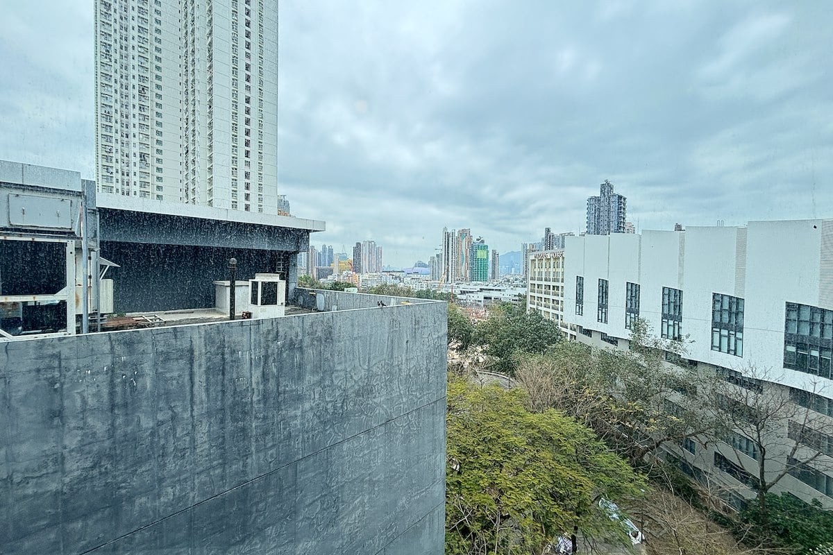 Parc Inverness 賢文禮士 | View from Living and Dining Room off Balcony