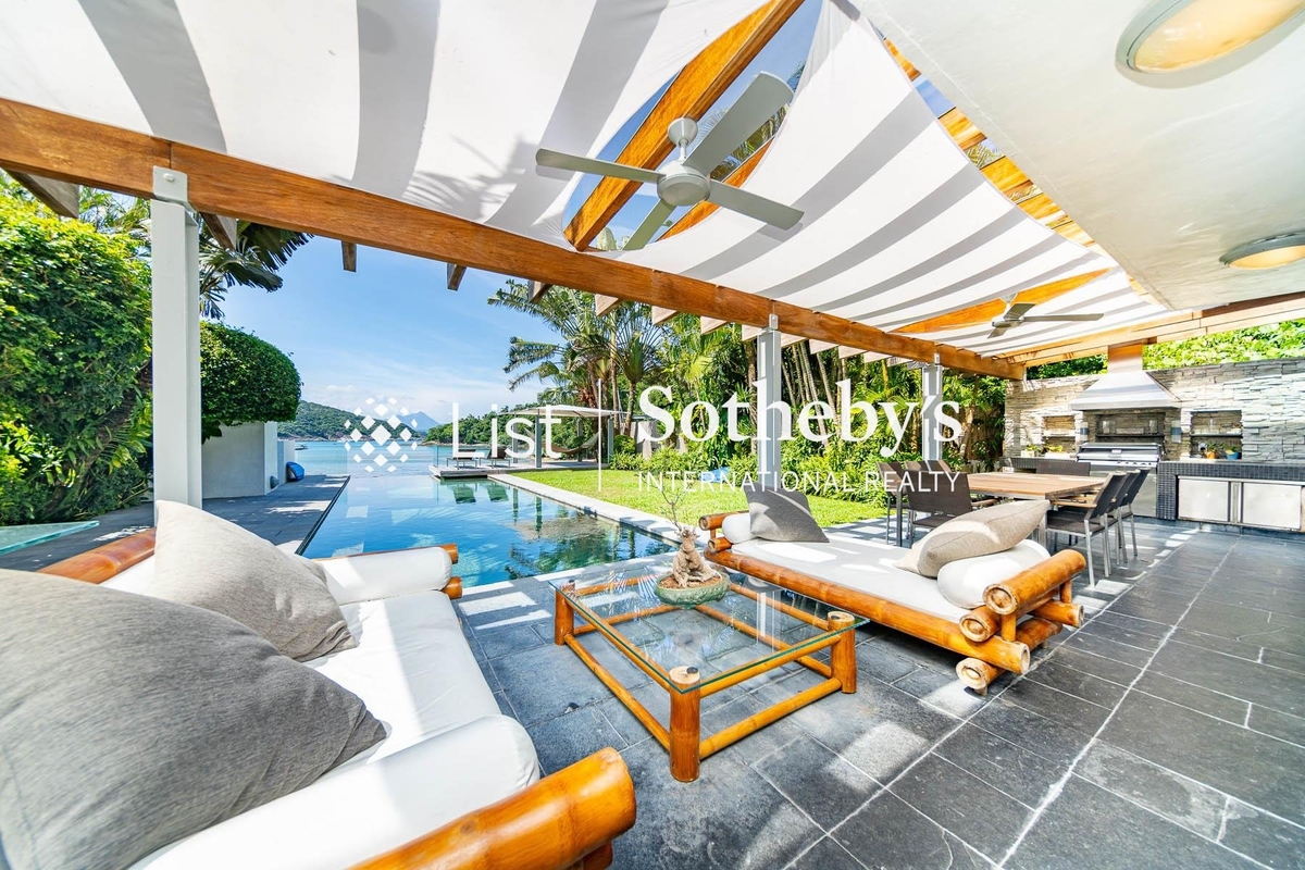 Tidesreach 大坑口獨立屋 | Private Terrace off Living and Dining Room