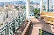 Ellery Terrace 雅利德樺臺 | Balcony off Living and Dining Room