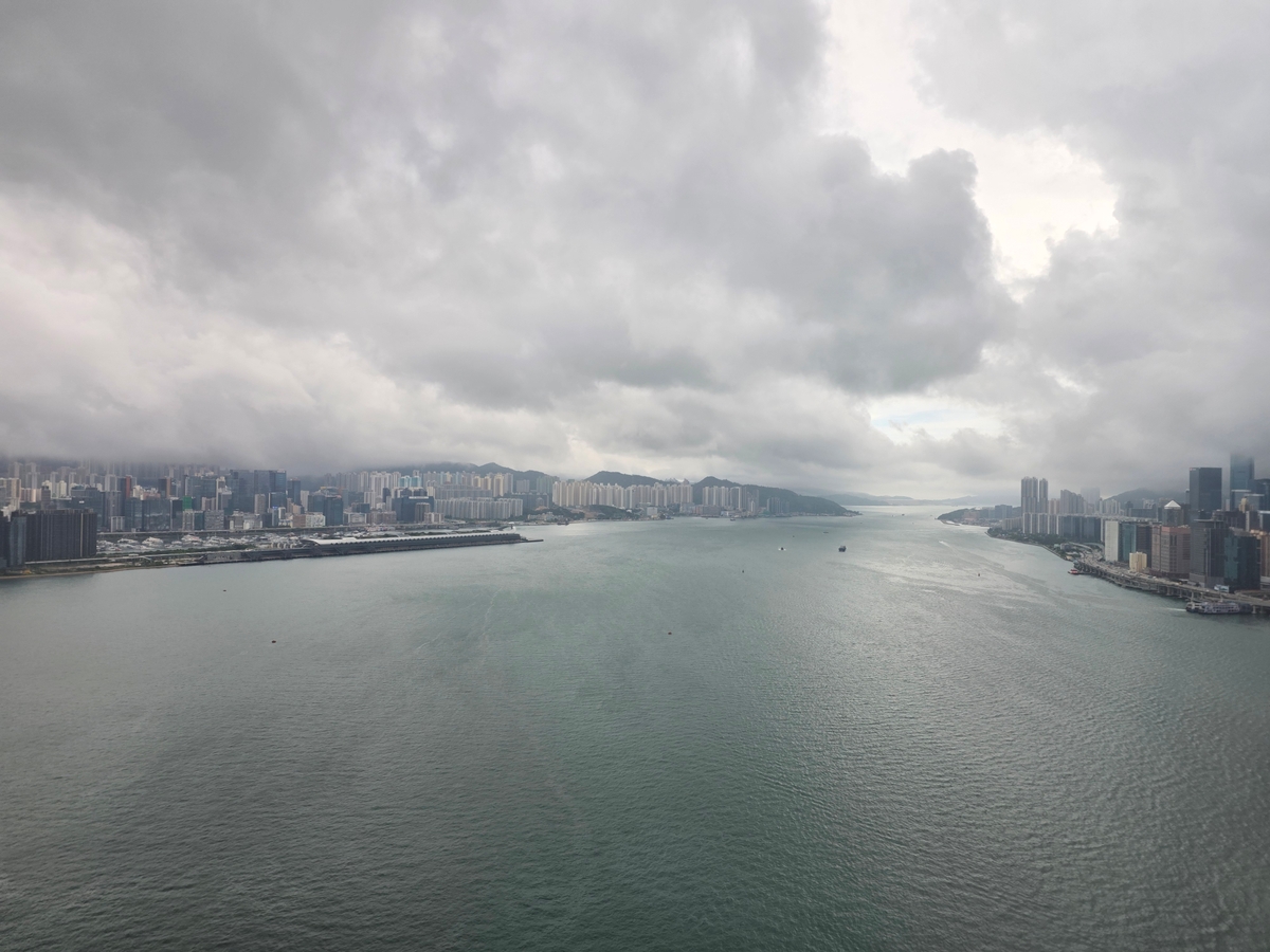 Harbourfront Landmark 海名軒 | View from Living and Dining Room