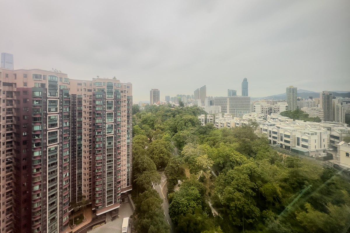 King's Park Villa 帝庭園 | View from Living and Dining Room