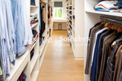 Tai Hang Hau Detached House 大坑口獨立屋 | Walk-in Closet in Master Bedroom
