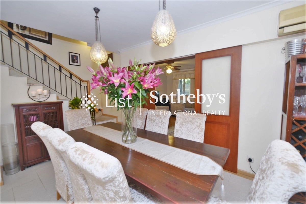 Chi Fai Path Detached House 志輝徑獨立屋 | Dining Room