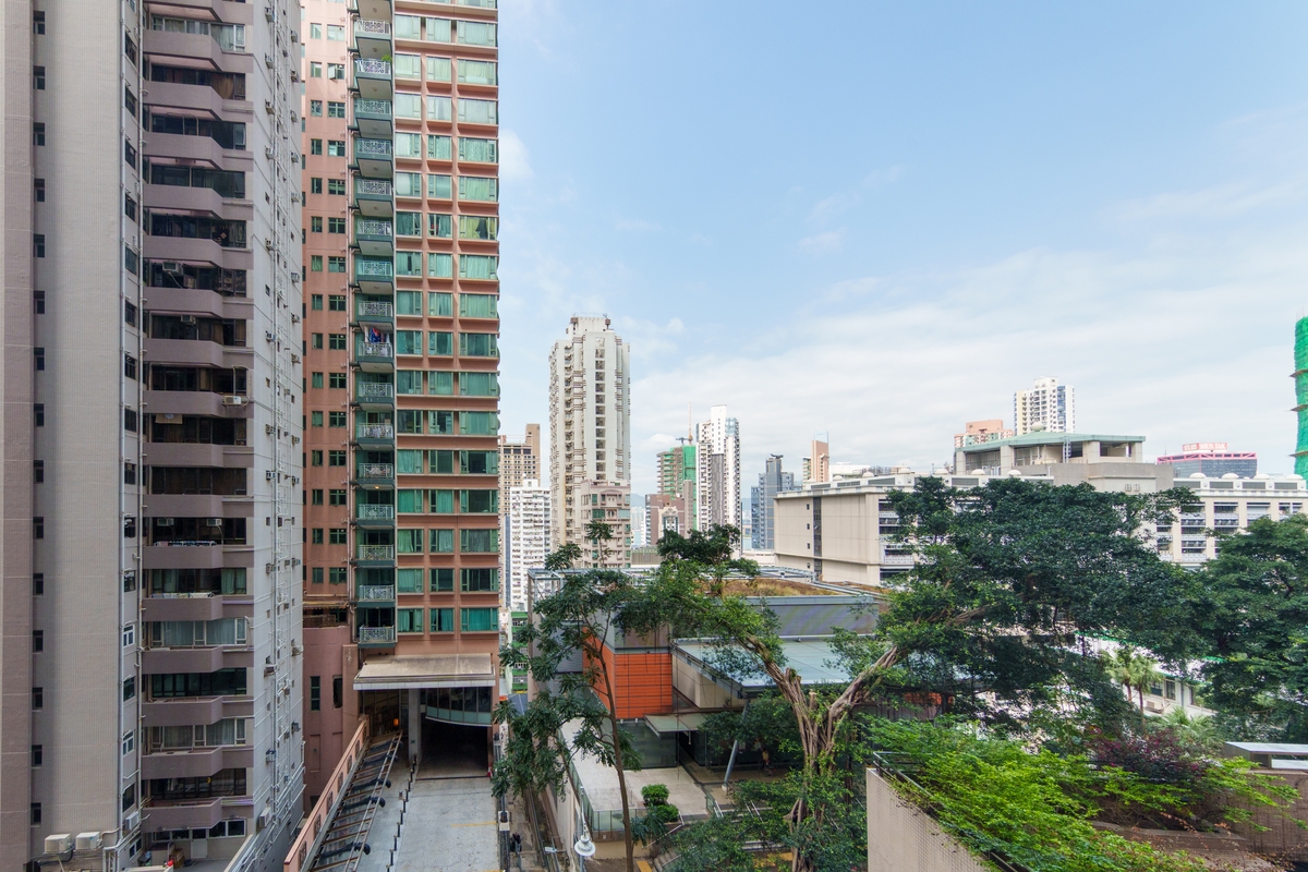 Kingsland Court 金麗閣 | View from Living Room