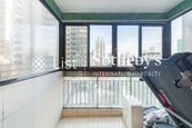 Kingsland Court 金麗閣 | Balcony off Living Room