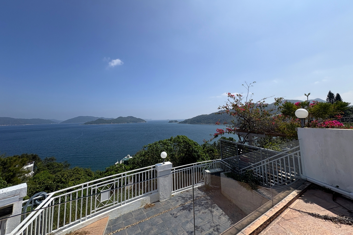 Silver Fountain Terrace 銀泉臺 | View from Private Terrace