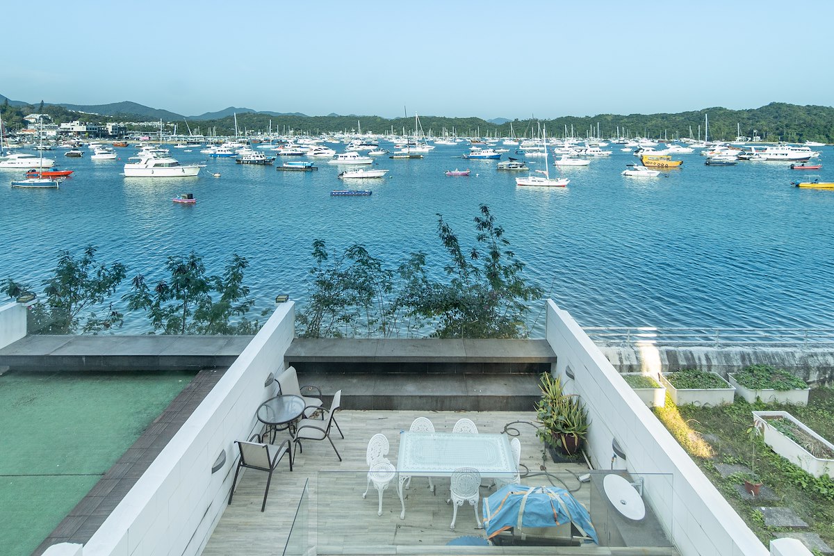 Marina Cove 匡湖居 | View from Private Roof Terrace