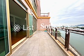 Hong Kong Gold Coast 香港黃金海岸 | Private Terrace off Living and Dining Room