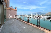 Hong Kong Gold Coast 香港黄金海岸 | Private Terrace off Living and Dining Room