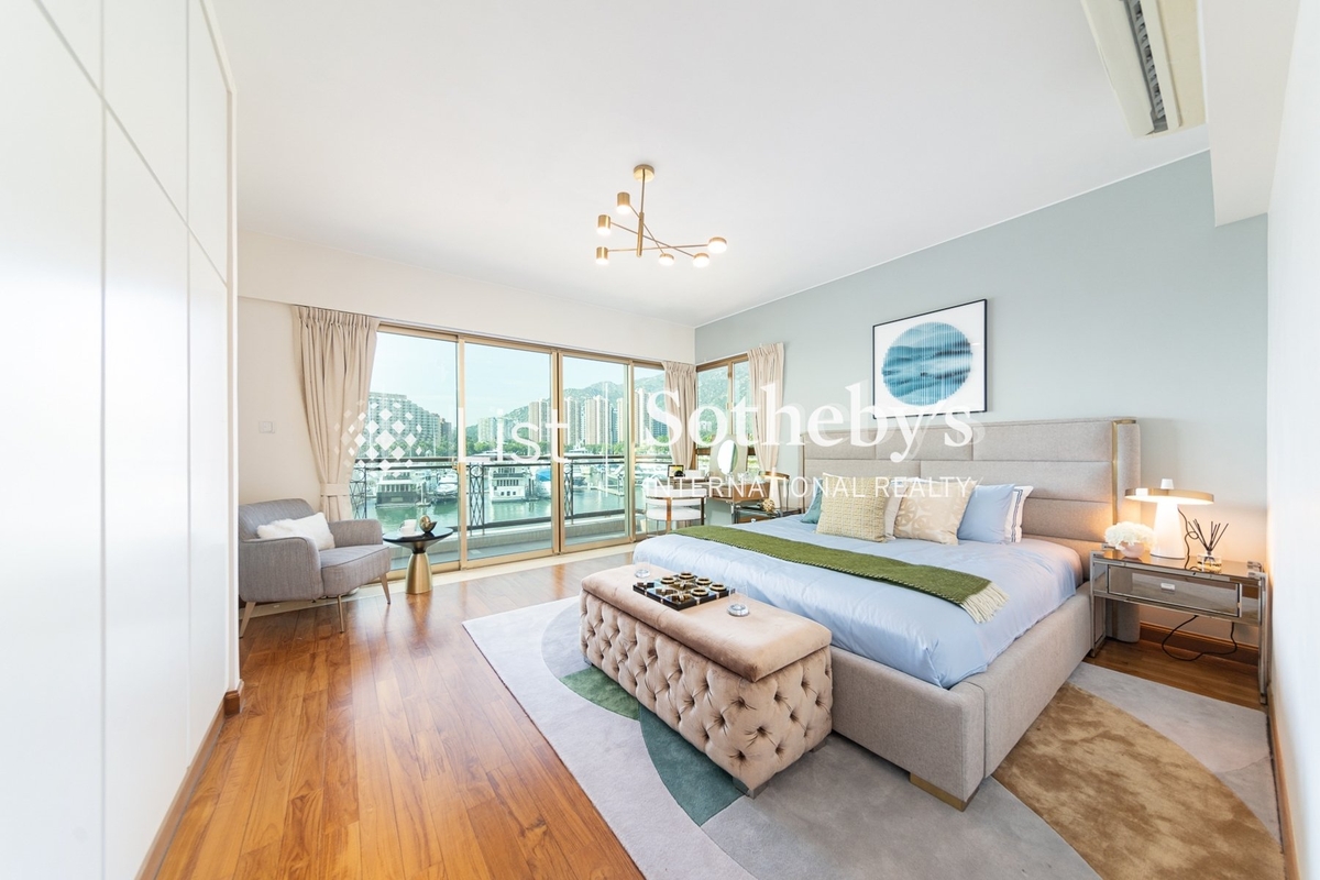 Hong Kong Gold Coast 香港黃金海岸 | Master Bedroom