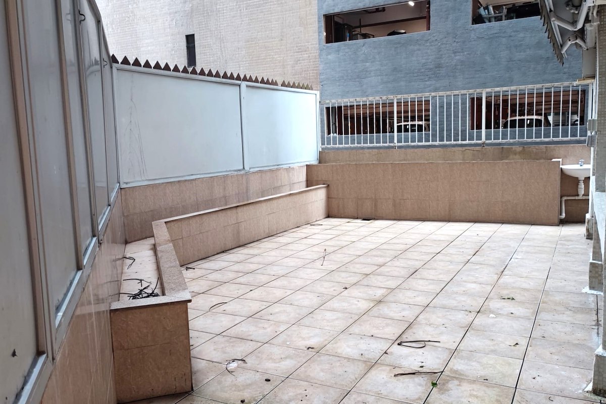 City Garden 城市花園 | Balcony off Living and Dining Room