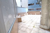 City Garden 城市花園 | Balcony off Living and Dining Room