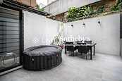 Ching Lin Court 青莲阁 | Private Terrace off Living and Dining Room