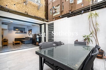 Ching Lin Court 青莲阁 | Private Terrace off Living and Dining Room