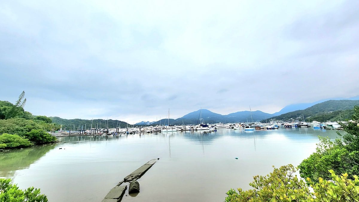 Che Keng Tuk Road 輋徑篤路 | View from Front door of the House