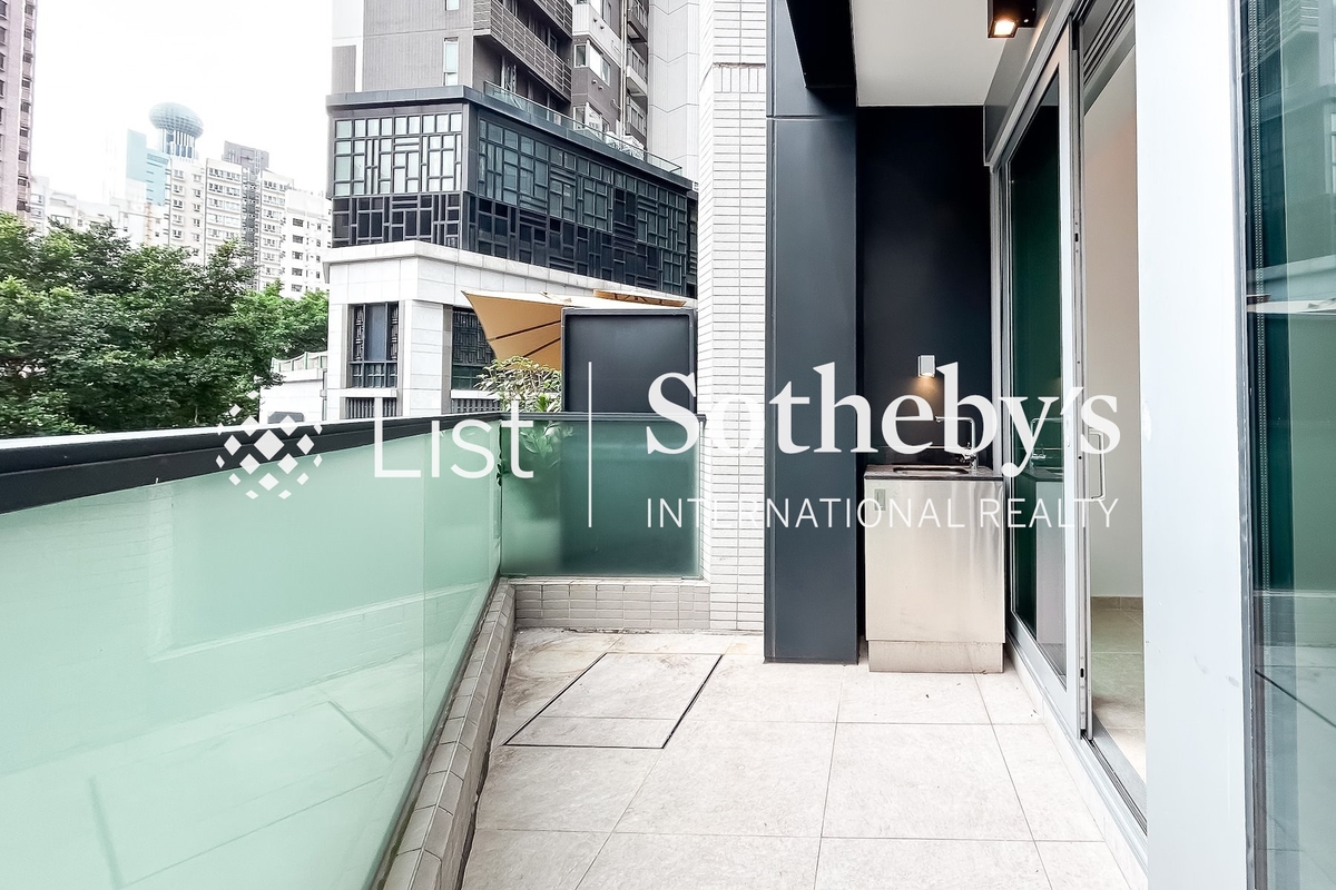 The Bonham The Bonham | Private Terrace off Living and Dining Room