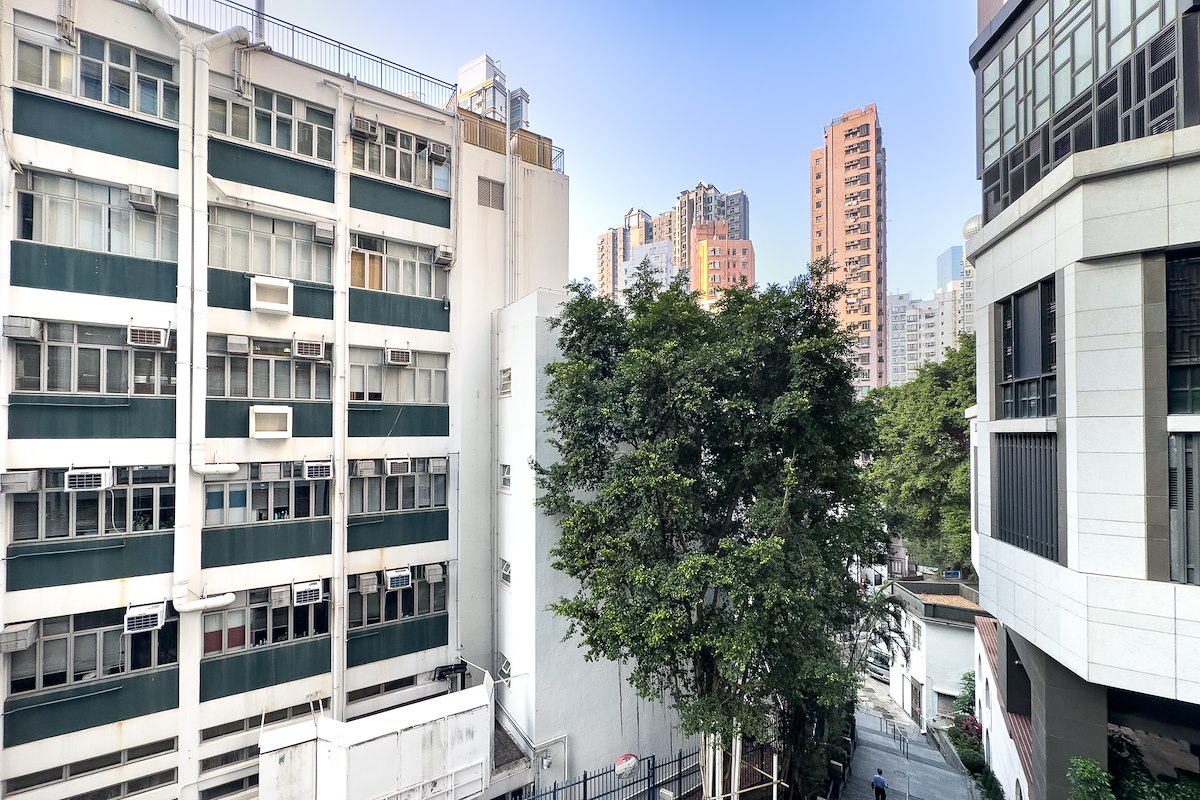 No. 8 Hing Hon Road No. 8 Hing Hon Road | View from Private Terrace off Living and Dining Room