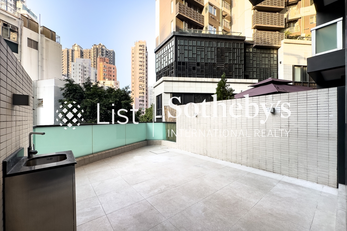 The Bonham The Bonham | Private Terrace off Living and Dining Room