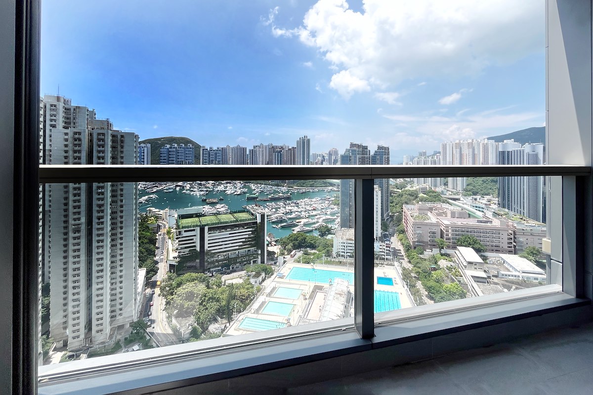  La Marina 揚海 | Balcony off Living and Dining Room